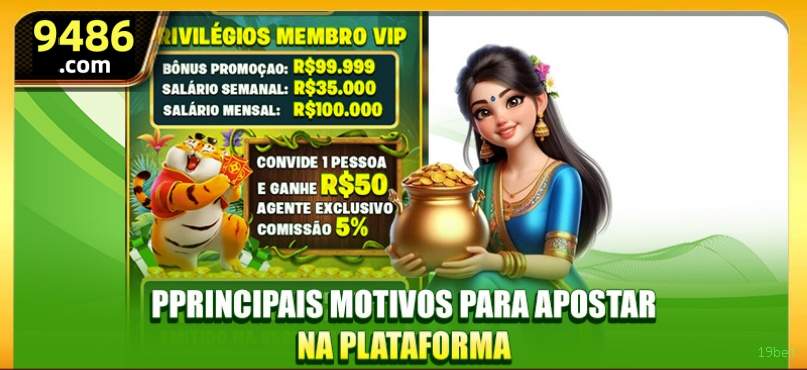 Promoções 19bet